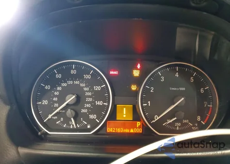 2012 BMW 135 I z USA, uszkodzony, nr VIN WBAUC9C5XCVM12855